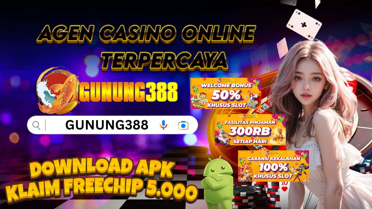 GUNUNG388 : Situs Slot Online Viral Paling Gacor JP Di Bumi. 