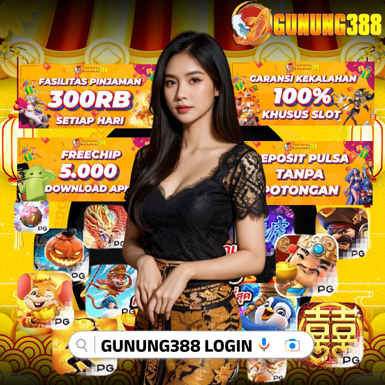 GUNUNG388 : SLOT GACOR ONLINE SERVER THAILAND MUDAH MAXWIN. 