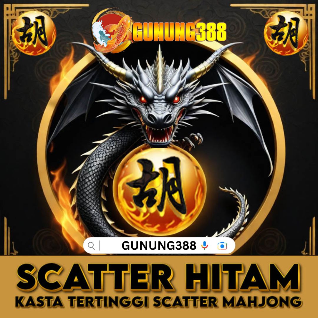 SCATTER HITAM # SITUS RESMI SLOT GACOR HARI INI MUDAH JP MAXWIN. 